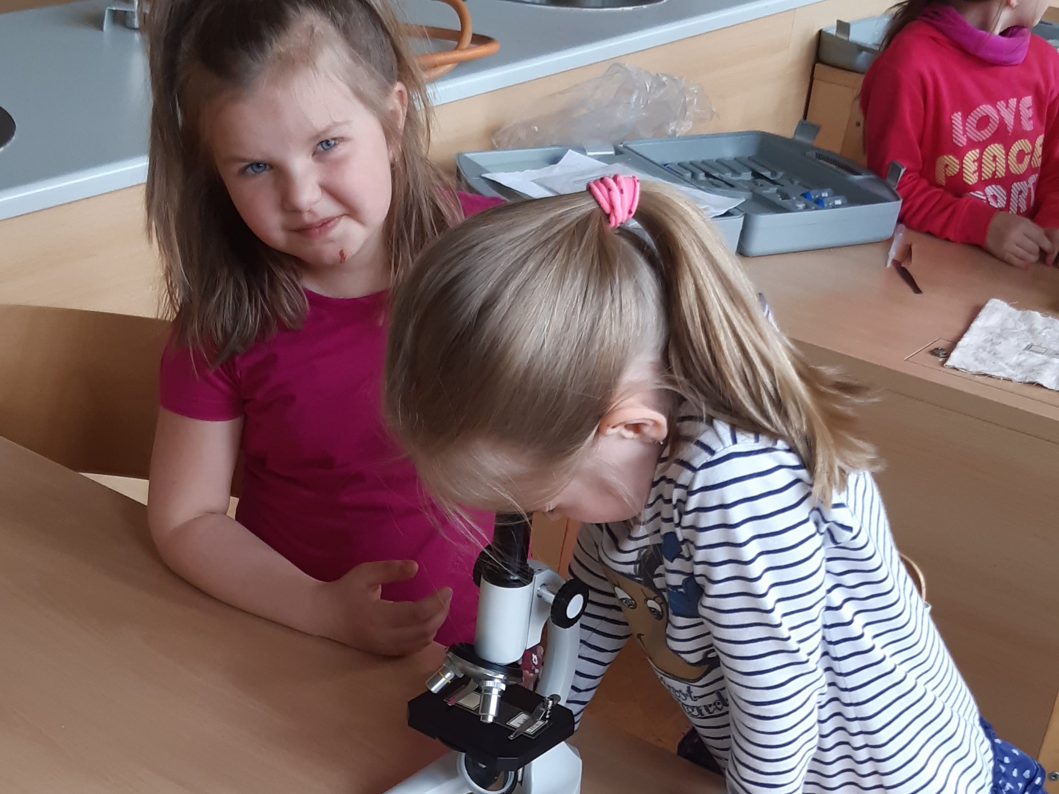 Véčko a mikroskopy