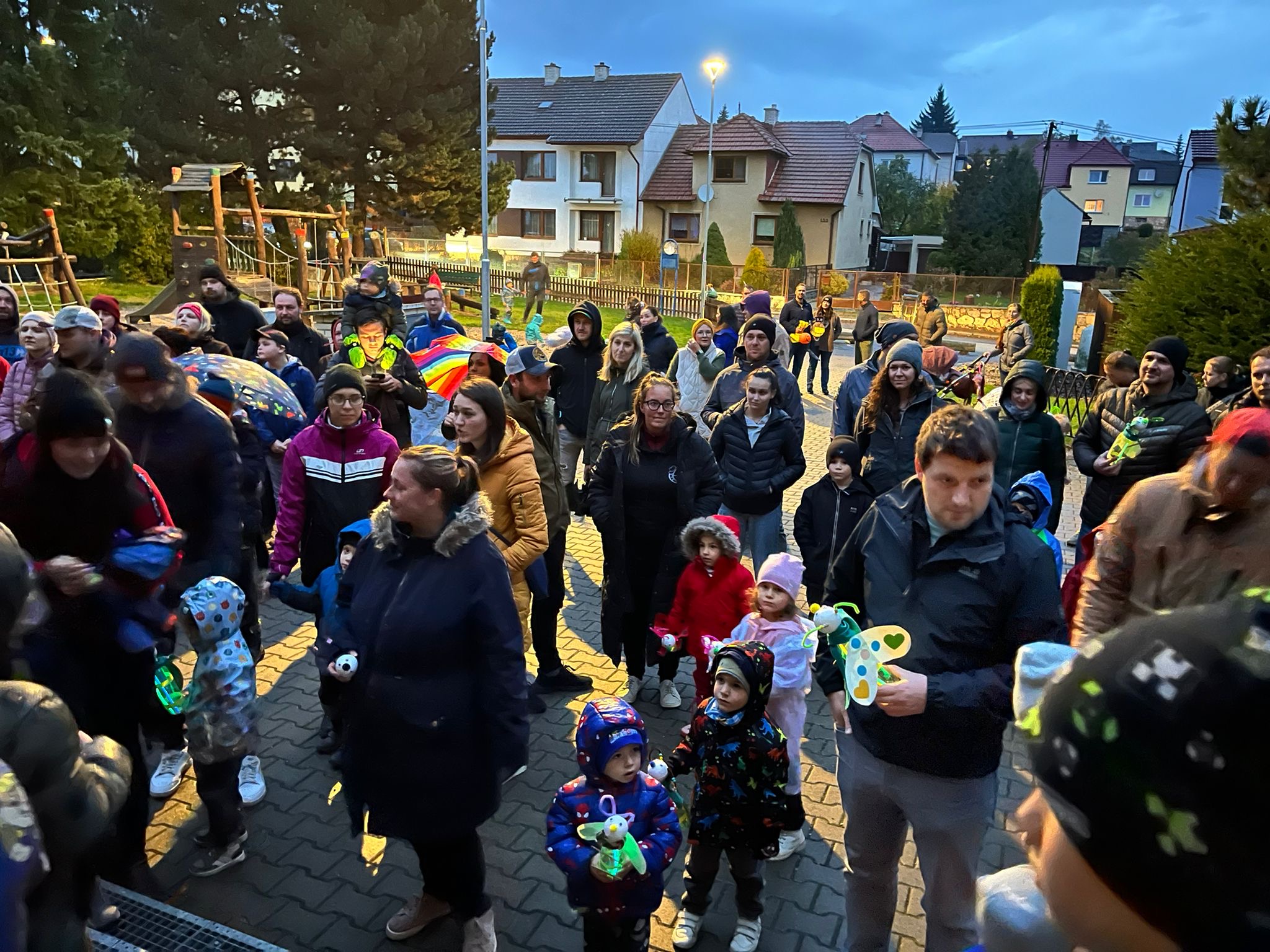 Uspávání broučků