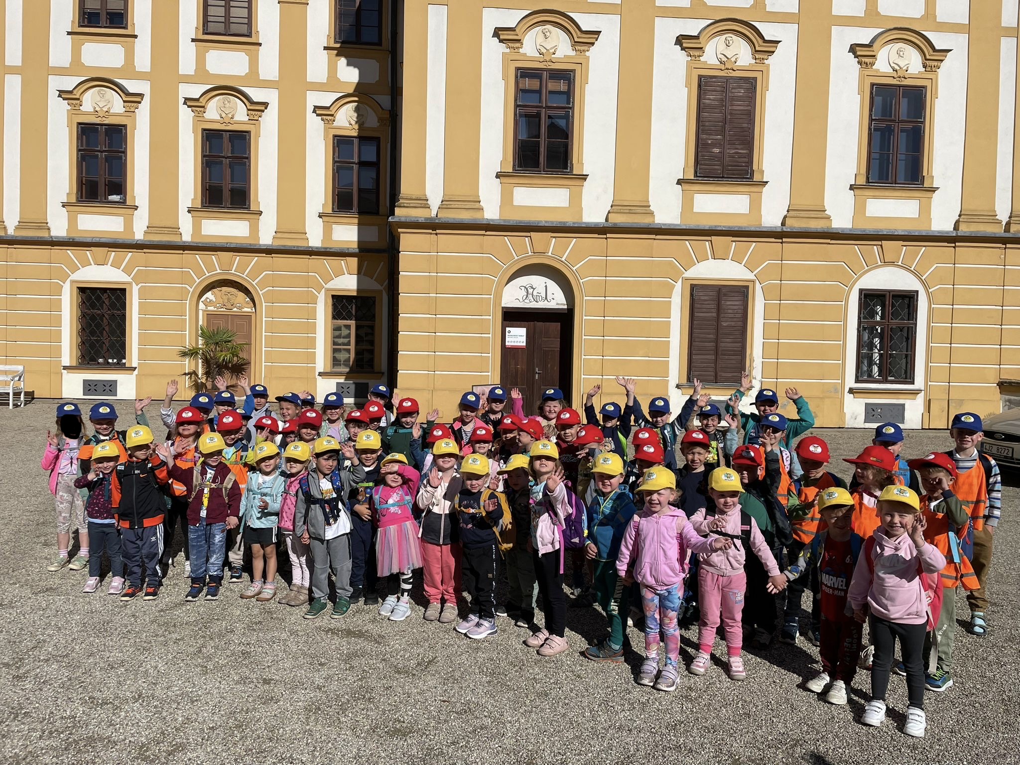 Výlet - Zámek Jaroměřice nad Rokytnou